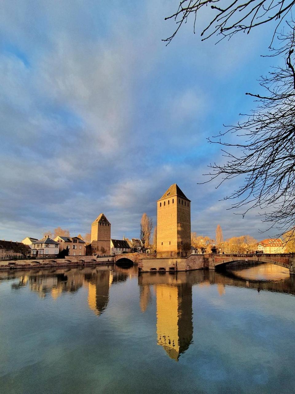 Apartmán Au Coeur De Strasbourg, 3 Pieces Vue Sur L'Ill! Exteriér fotografie