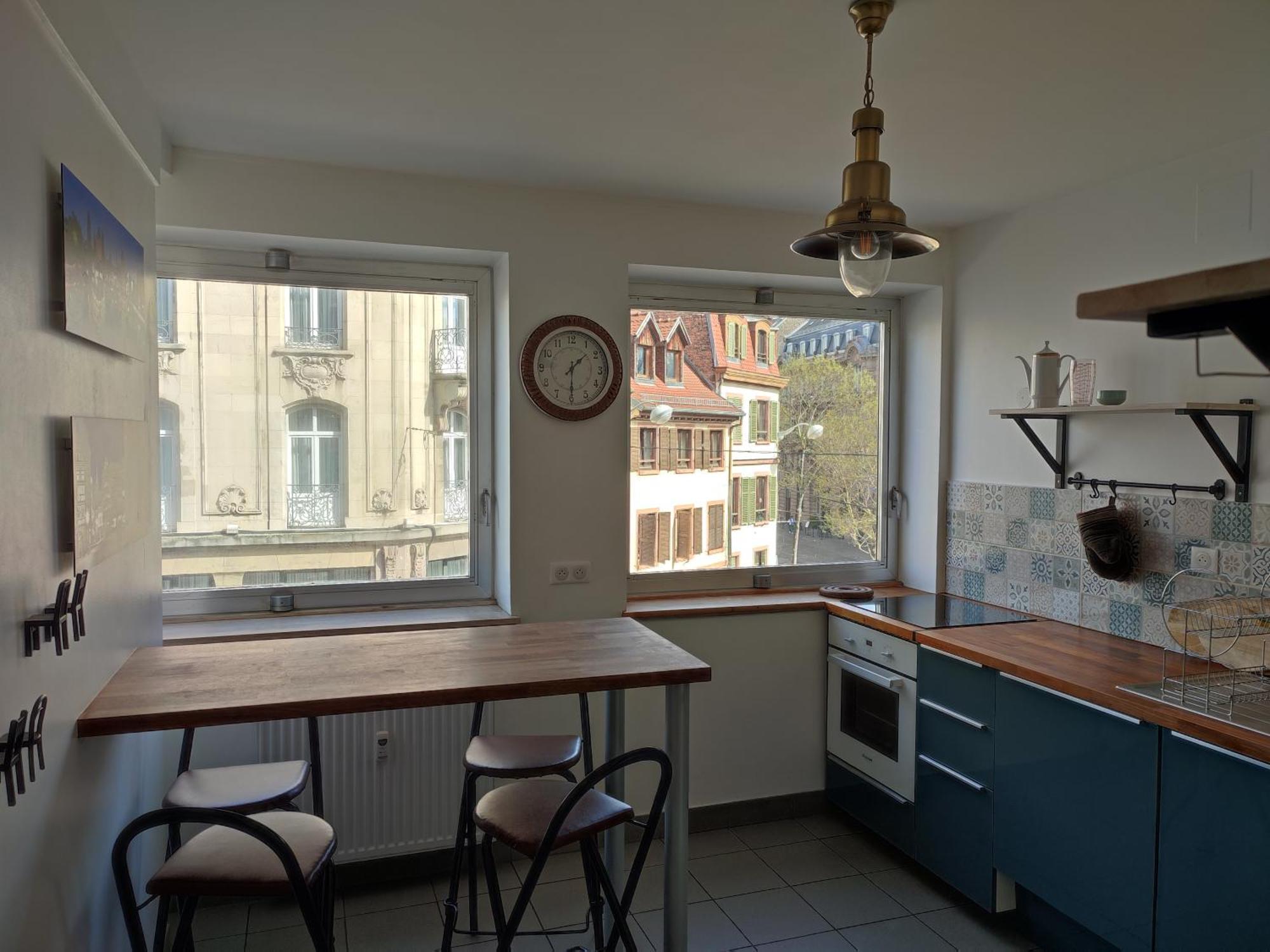 Apartmán Au Coeur De Strasbourg, 3 Pieces Vue Sur L'Ill! Exteriér fotografie