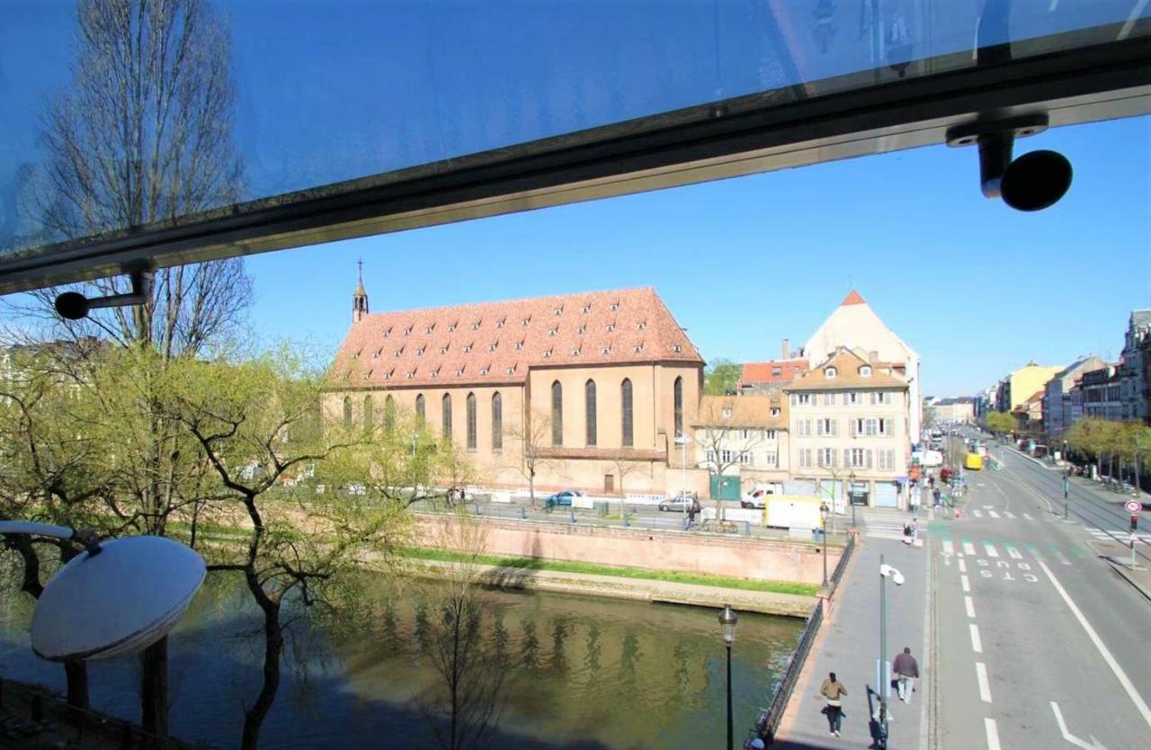 Apartmán Au Coeur De Strasbourg, 3 Pieces Vue Sur L'Ill! Exteriér fotografie