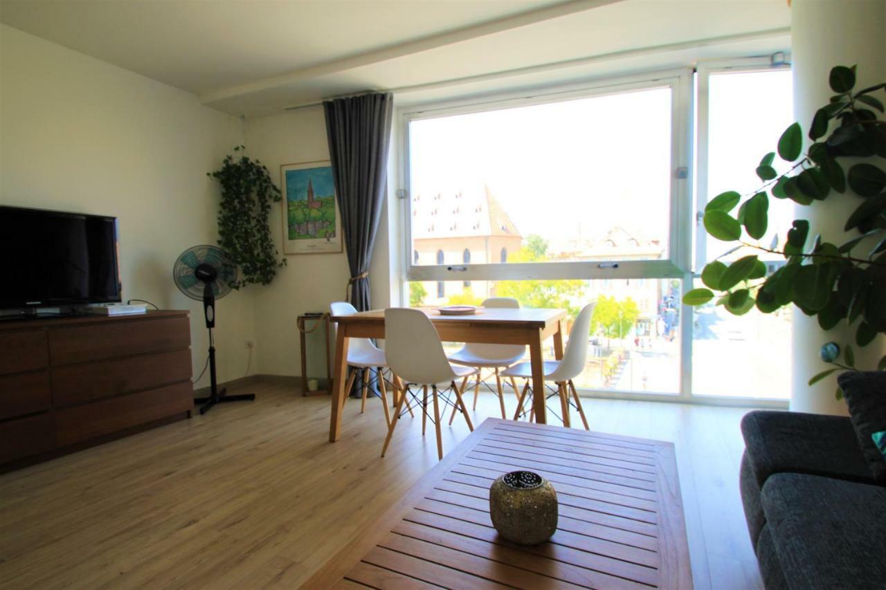 Apartmán Au Coeur De Strasbourg, 3 Pieces Vue Sur L'Ill! Exteriér fotografie